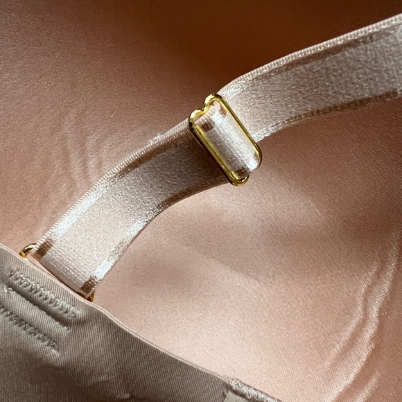 Knix WingWoman Bra Warm Sand Size 8+ Seamless Comfort NWT New 42E, 40F, 42 - Picture 5 of 9